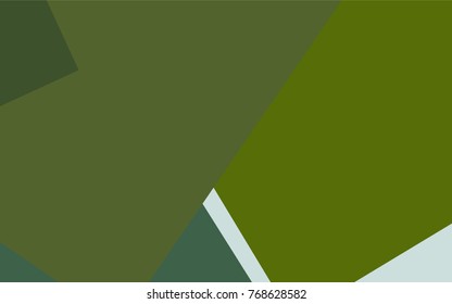 Light Blue, Green vector blurry rectangular background. Geometric background in square style with gradient. The pattern can be used for brand-new background.