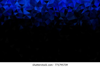 Light Blue, Green vector blurry triangle background. Brand-new colored illustration in blurry style with gradient. A completely new template for your business design.