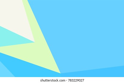 Light Blue, Green vector blurry triangle pattern. A sample with polygonal shapes. A completely new design for your business.