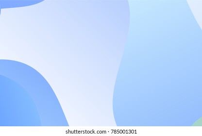 Light Blue, Green vector blurry arched background. Creative geometric illustration in Origami style with gradient. The textured pattern can be used for background.