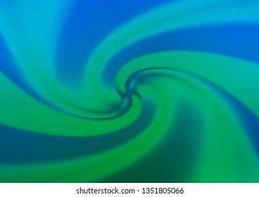 Light Blue, Green vector bokeh template. Shining colorful illustration in a Brand new style. The background for your creative designs.