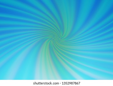 Light Blue, Green vector bokeh template. Shining colorful illustration in a Brand new style. A completely new template for your design.