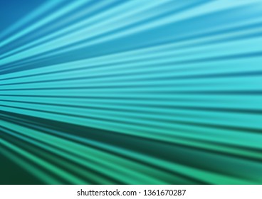 Light Blue, Green vector bokeh template. A vague abstract illustration with gradient. Brand new style for your business design.