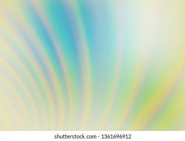 Light Blue, Green vector bokeh template. Shining colorful illustration in a Brand new style. The template for backgrounds of cell phones.