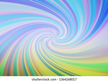 Light Blue, Green vector bokeh template. Colorful illustration in blurry style with gradient. The best blurred design for your business.