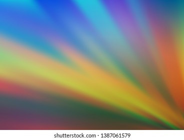 Light Blue, Green vector bokeh and colorful pattern. Colorful illustration in blurry style with gradient. The blurred design can be used for your web site.