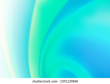 Light Blue, Green vector bokeh and colorful pattern. An elegant bright illustration with gradient. A new texture for your design.