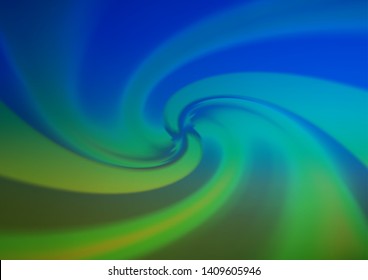 Light Blue, Green vector bokeh pattern. An elegant bright illustration with gradient. The elegant pattern for brand book.
