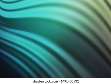 Light Blue, Green vector bokeh template. An elegant bright illustration with gradient. A new texture for your design.
