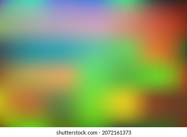 Light Blue, Green vector bokeh template. A vague abstract illustration with gradient. Simple design for your business.