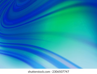 Clara azul, Verde patrón de bokeh vectorial. Una ilustración de color completamente nueva en un estilo bokeh. Un diseño completamente nuevo para su negocio.