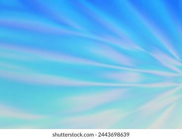 Light Blue, Green vector bokeh template. Shining colorful illustration in a Brand new style. A completely new design for your business.