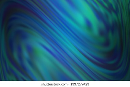 Light Blue, Green vector colorful abstract texture. Modern abstract illustration with gradient. Blurred design for your web site.