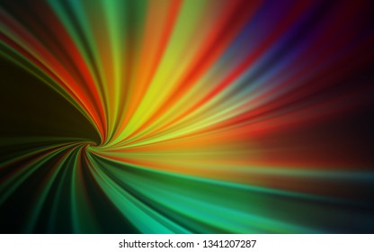Light Blue, Green vector colorful abstract texture. Glitter abstract illustration with gradient design. Blurred design for your web site.