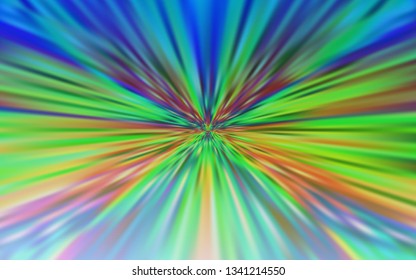 Light Blue, Green vector colorful abstract background. New colored illustration in blur style with gradient. New design for your business.
