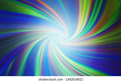 Light Blue, Green vector colorful abstract texture. Modern abstract illustration with gradient. Completely new design for your business.