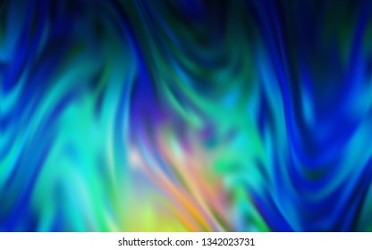 Light Blue, Green vector colorful abstract background. An elegant bright illustration with gradient. Completely new design for your business.