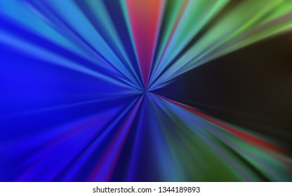 Light Blue, Green vector colorful abstract background. Modern abstract illustration with gradient. Blurred design for your web site.