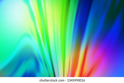 Light Blue, Green vector colorful abstract background. Modern abstract illustration with gradient. New design for your business.