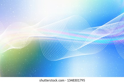 Light Blue, Green vector colorful blur backdrop. Modern abstract illustration with gradient. New style for your business design. Light Blue, Green vector colorful blur backdrop. Modern abstract illustration with gradient. New style for your business design.