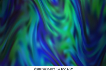 Light Blue, Green vector colorful abstract texture. Modern abstract illustration with gradient. New design for your business.