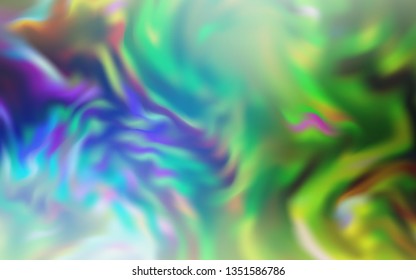 Light Blue, Green vector colorful abstract texture. An elegant bright illustration with gradient. The best blurred design for your business.