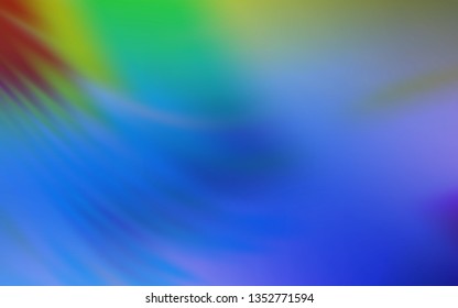 Light Blue, Green vector colorful abstract background. An elegant bright illustration with gradient. Completely new design for your business.