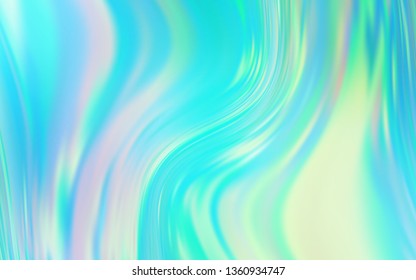 Light Blue, Green vector colorful blur background. Colorful abstract illustration with gradient. Blurred design for your web site.