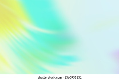 Light Blue, Green vector colorful abstract background. New colored illustration in blur style with gradient. Elegant background for a brand book.