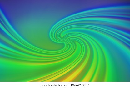 Light Blue, Green vector colorful abstract texture. Modern abstract illustration with gradient. New style for your business design.