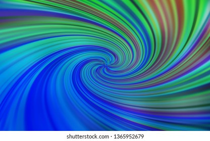 Light Blue, Green vector colorful blur backdrop. Abstract colorful illustration with gradient. Background for designs.