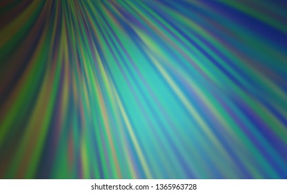 Light Blue, Green vector colorful abstract texture. Abstract colorful illustration with gradient. New design for your business.