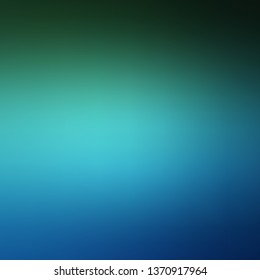 Light Blue, Green vector colorful blur background. Shining colorful illustration in blur style. Elegant background for websites.