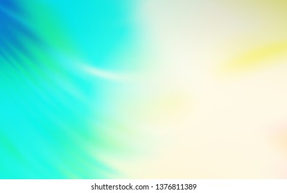 Light Blue, Green vector colorful abstract background. Colorful illustration in abstract style with gradient. Background for a cell phone.