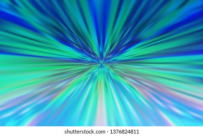 Light Blue, Green vector colorful blur background. Modern abstract illustration with gradient. Blurred design for your web site.