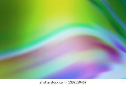 Light Blue, Green vector colorful abstract background. Creative illustration in halftone style with gradient. The best blurred design for your business.