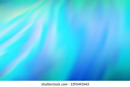 Light Blue, Green vector colorful abstract background. Modern abstract illustration with gradient. Completely new design for your business.