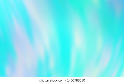 Light Blue, Green vector colorful abstract texture. Creative illustration in halftone style with gradient. Background for designs.