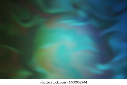 Light Blue, Green vector colorful abstract texture. Modern abstract illustration with gradient. Completely new design for your business.