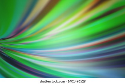 Light Blue, Green vector colorful abstract texture. New colored illustration in blur style with gradient. Background for a cell phone.