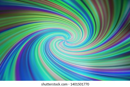 Light Blue, Green vector colorful abstract background. Modern abstract illustration with gradient. Elegant background for a brand book.