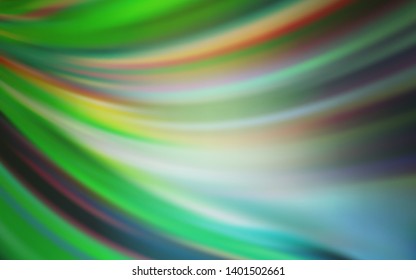 Light Blue, Green vector colorful abstract texture. Modern abstract illustration with gradient. Elegant background for a brand book.
