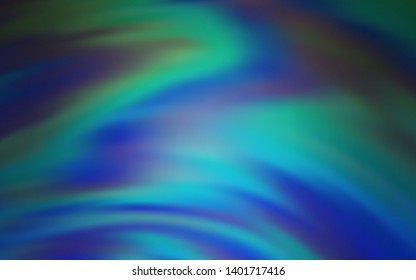 Light Blue, Green vector colorful abstract background. Modern abstract illustration with gradient. New way of your design.