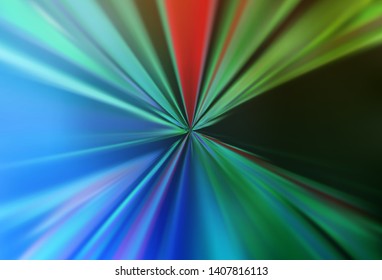 Light Blue, Green vector colorful abstract background. Abstract colorful illustration with gradient. The best blurred design for your business.