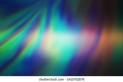 Light Blue, Green vector colorful abstract background. Glitter abstract illustration with gradient design. Completely new design for your business.