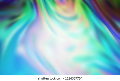 Light Blue, Green vector colorful blur background. A completely new colored illustration in blur style. Background for a cell phone.