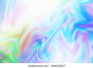 Light Blue, Green vector colorful abstract texture. Modern abstract illustration with gradient. Smart design for your work.
