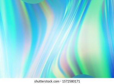 Light Blue, Green vector colorful abstract texture. Shining colored illustration in smart style. Blurred design for your web site.