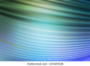 Light Blue, Green vector colorful blur backdrop. Modern abstract illustration with gradient. Smart design for your work.