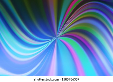 Light Blue, Green vector colorful abstract background. A completely new colored illustration in blur style. New design for your business.
